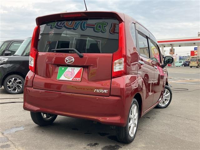 ムーヴX リミテッドII SAIII 4WD