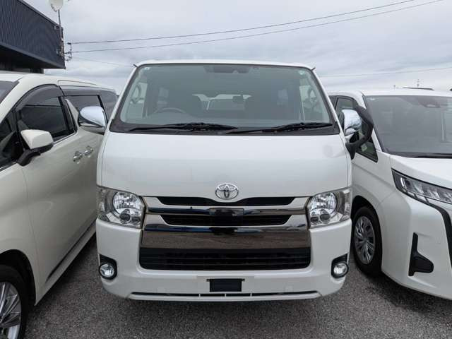 ハイエースバン2.8 スーパーGL ダークプライム ロング ディーゼル 4WD