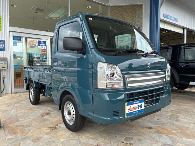 キャリイKC エアコン パワステ 4WD