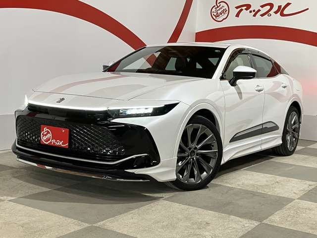 クラウンクロスオーバー2.5 G アドバンスト レザー パッケージ E-Four 4WD