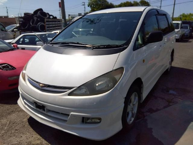 エスティマ2.4 アエラス 4WD