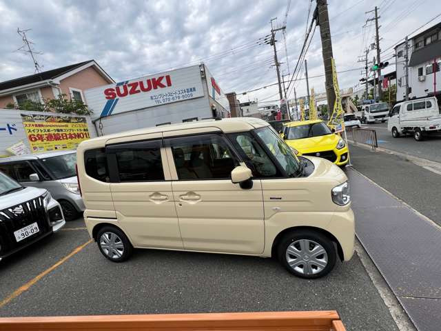 人気のスペーシア新車正規メーカー保証付車両お買得価格で好きな色グレード選べます勿論オプションナビ/ドラレコ/ETCもメーカ直接仕入れでお買い得価格でで取り付け可能お見積り比べて!!