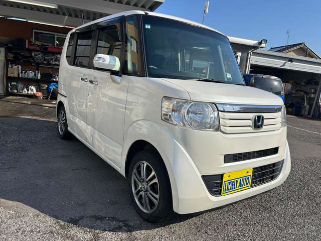N-BOXG Lパッケージ