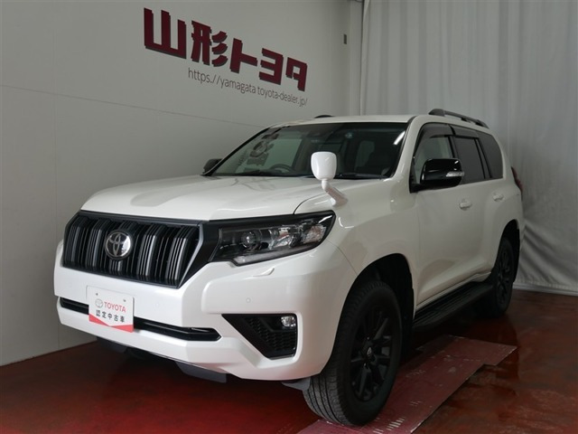 ランドクルーザープラド2.7 TX Lパッケージ マットブラック エディション 4WD