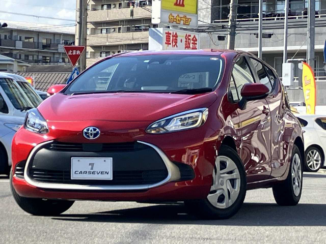 トヨタ アクア 2021年モデル Gの中古車一覧｜中古車検索 - 価格.com