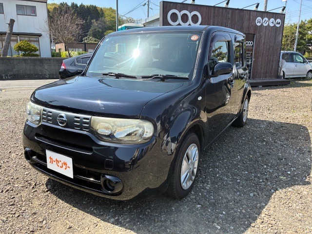 キューブ1.5 15X FOUR インディゴプラスプラズマ 4WD