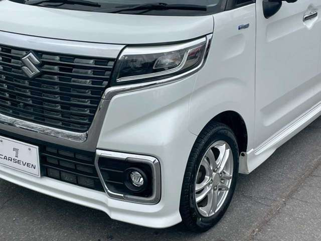 スペーシアカスタムハイブリッド(HYBRID)  XSターボ 4WD