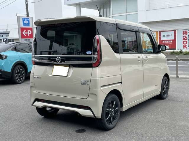 ルークスハイウェイスター Gターボ 4WD