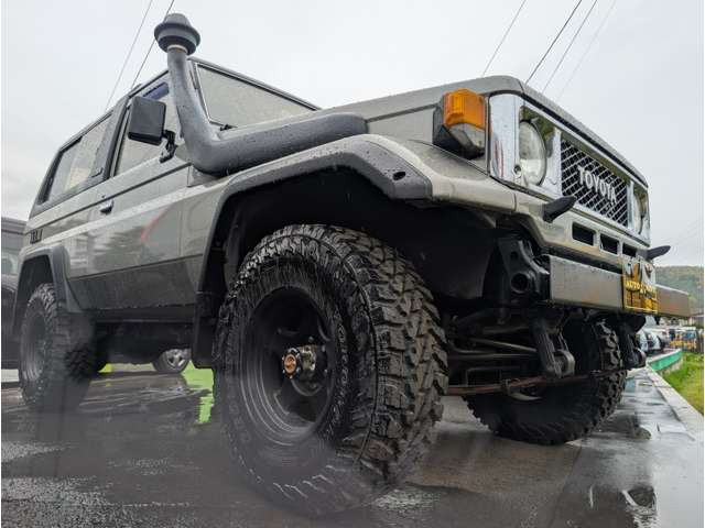 ランドクルーザー704.2 ZX FRPトップ ディーゼル 4WD