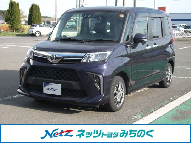 ルーミー1.0 G 4WD