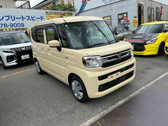 スペーシアハイブリッド(HYBRID)  X