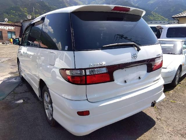 エスティマ2.4 アエラス 4WD
