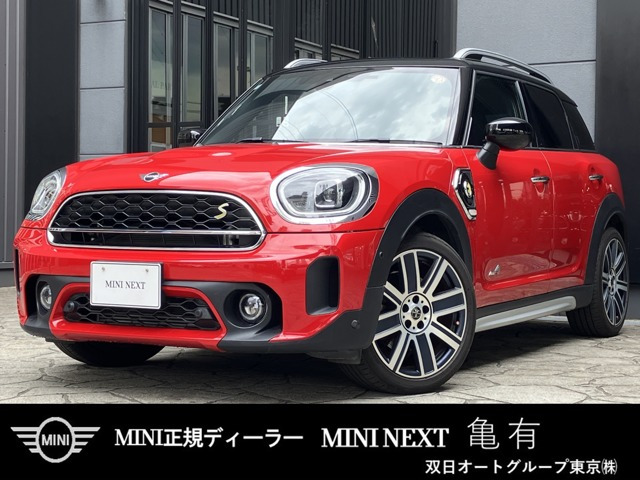 ミニクロスオーバークーパー S E オール4 4WD