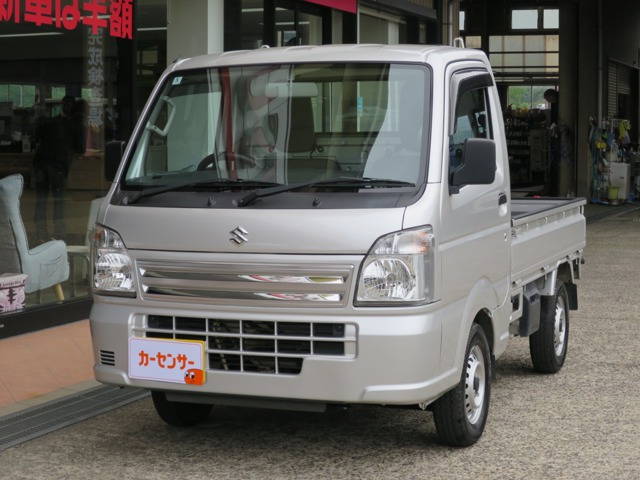 キャリイKC エアコン パワステ 農繁仕様 4WD