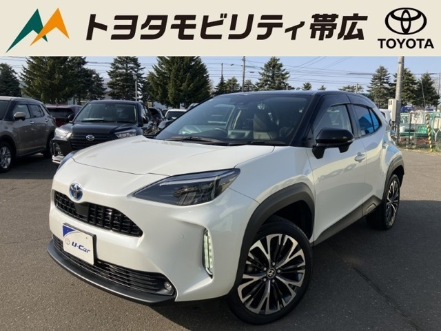 ヤリスクロス1.5 ハイブリッド Z E-Four 4WD
