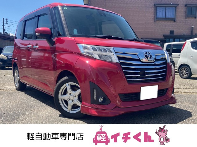 ルーミー1.0 G 4WD