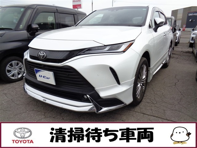 ハリアー2.0 Z レザーパッケージ 4WD