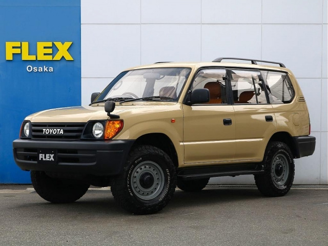 ランドクルーザープラド2.7 TX 4WD