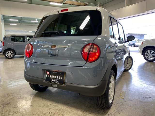 アルトラパンLC ハイブリッド X 4WD