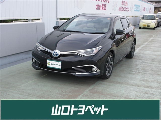 オーリス1.8 ハイブリッド Gパッケージ