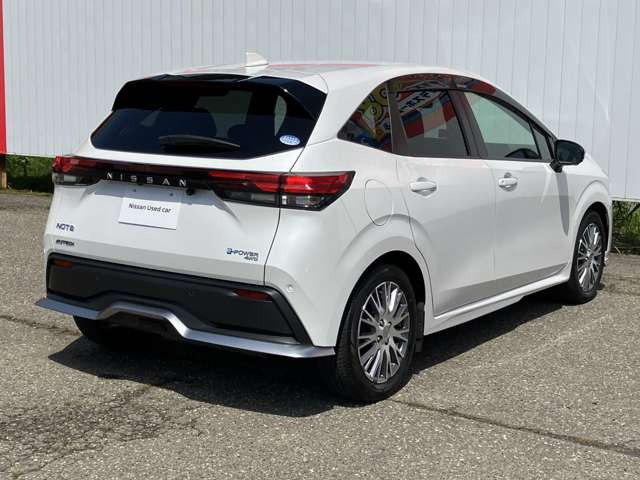 ノート1.2 AUTECH FOUR 4WD