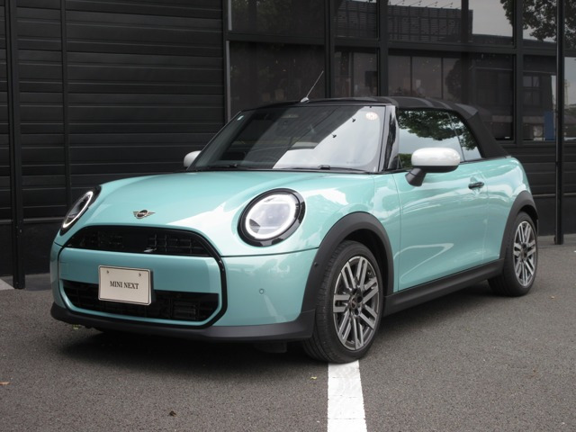 ミニコンバーチブルクーパーC DCT