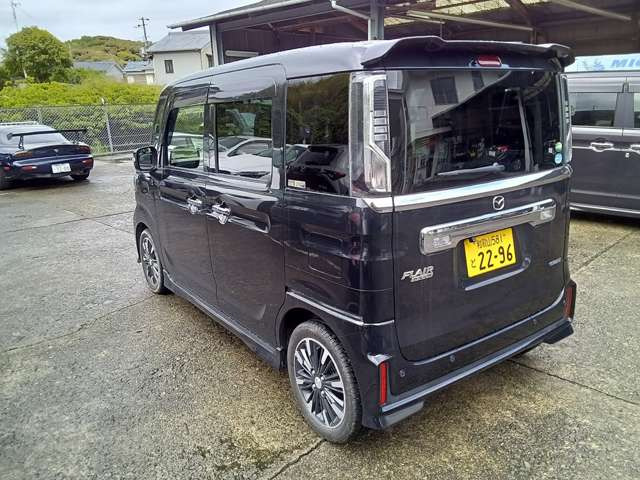フレアワゴンカスタムスタイル ハイブリッド XT