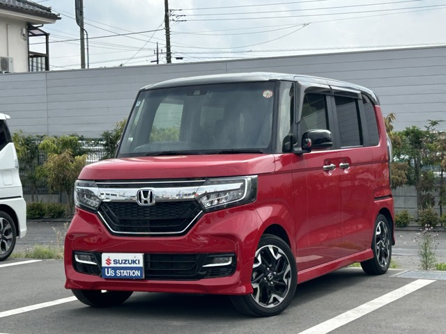 N-BOXカスタムG L ターボ ホンダセンシング