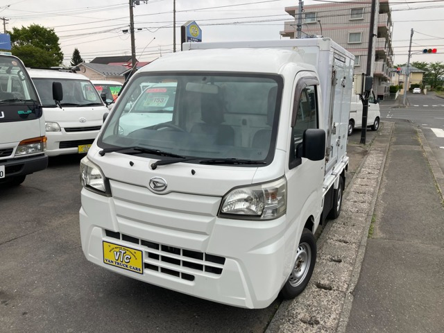 ハイゼットトラックトプレック低温冷凍車 ハイルーフ 4WD