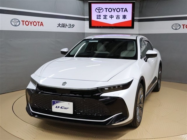 クラウンクロスオーバー2.5 G アドバンスト レザー パッケージ E-Four 4WD