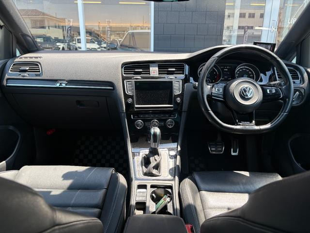 ゴルフR 4WD