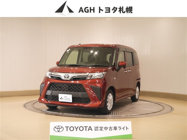 ルーミー1.0 X 4WD