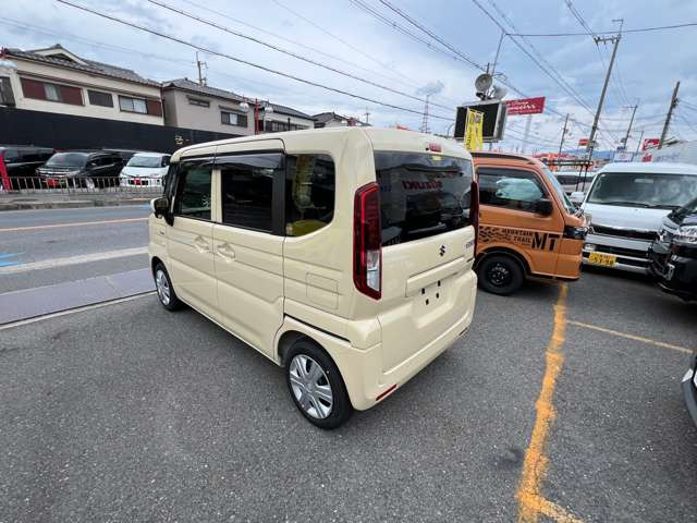 人気のスペーシア新車正規メーカー保証付車両お買得価格で好きな色グレード選べます勿論オプションナビ/ドラレコ/ETCもメーカ直接仕入れでお買い得価格でで取り付け可能お見積り比べて!!