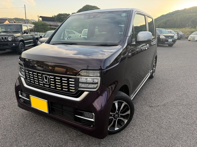 N-WGNカスタムL ホンダ センシング