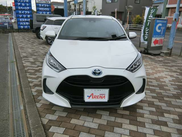 ヤリス1.5 ハイブリッド Z