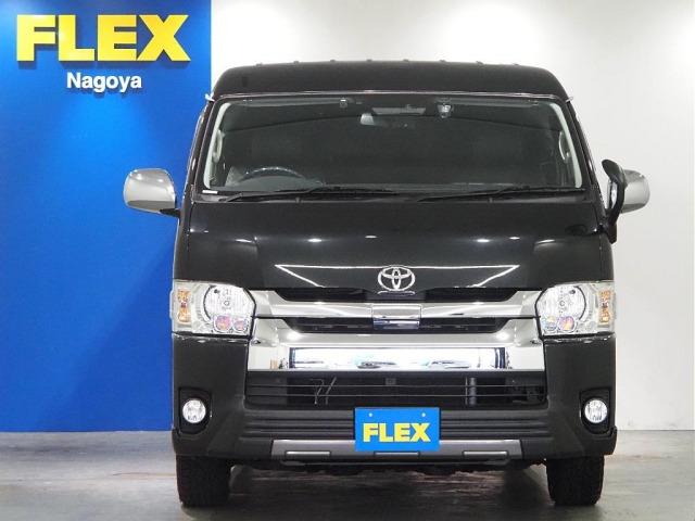 ハイエース2.7 GL ロング ミドルルーフ 4WD