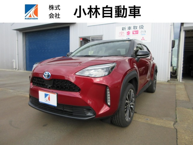 ヤリスクロス1.5 ハイブリッド Z E-Four 4WD