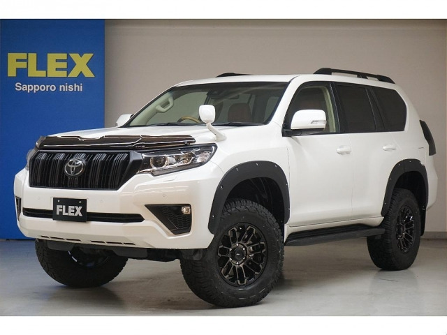 ランドクルーザープラド2.8 TX ディーゼル 4WD