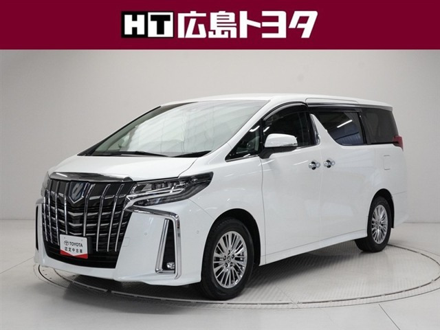 アルファードハイブリッド 2.5 SR Cパッケージ E-Four 4WD