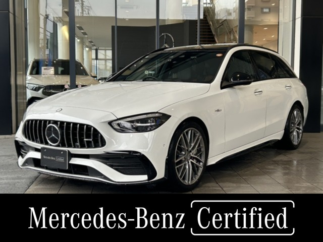 CクラスワゴンAMG C43 4マチック (BSG搭載モデル) 4WD