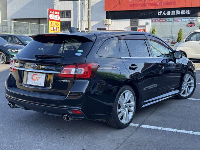 レヴォーグ1.6 GT アイサイト Sスタイル 4WD