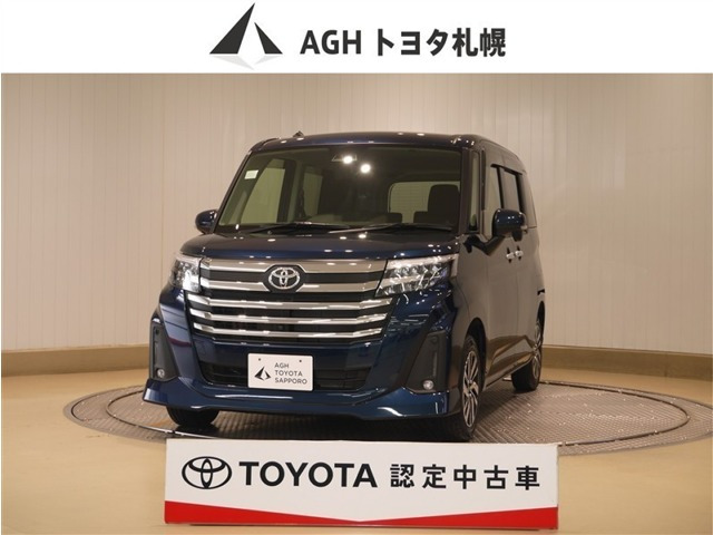 ルーミー1.0 カスタム G 4WD