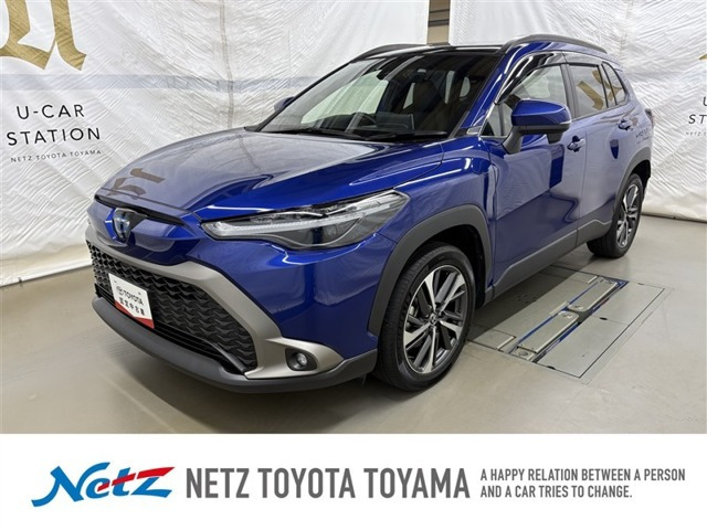 カローラクロス1.8 ハイブリッド Z E-Four 4WD