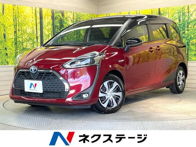 シエンタハイブリッド 1.5 G クエロ