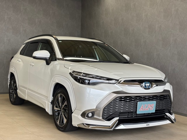 カローラクロス1.8 ハイブリッド Z E-Four 4WD
