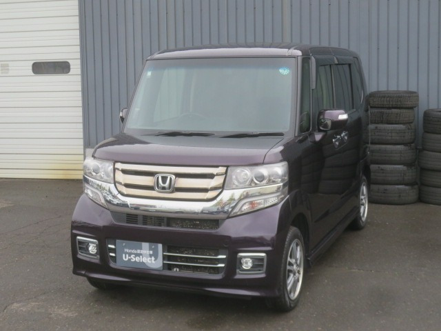 N-BOXカスタムG SSパッケージ 4WD