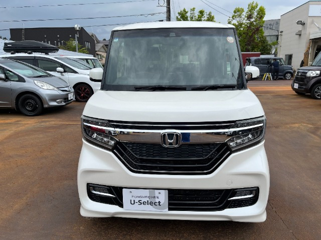N-BOXカスタムG L ホンダセンシング 4WD