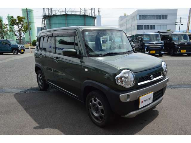 ハスラーG 4WD
