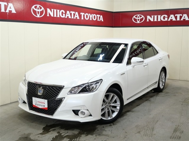クラウンアスリートハイブリッド 2.5 S Four 4WD