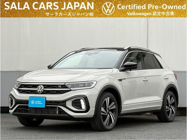 T-RocTDI 4モーション Rライン ディーゼル 4WD
